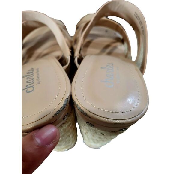 Charles David Strappy Wedge Sandal - Picture 7 of 7